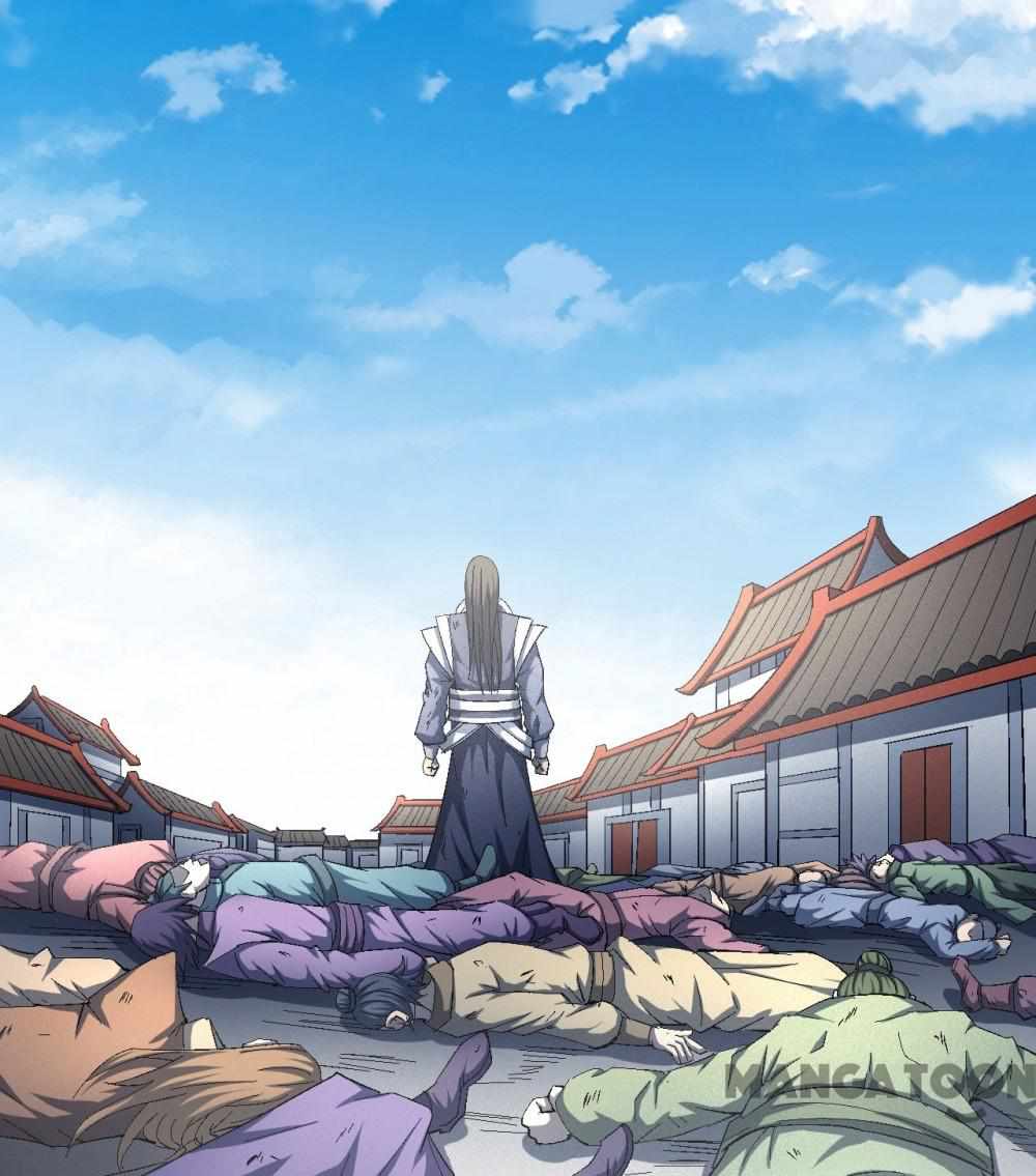 God of Martial Arts Chapter 418 9